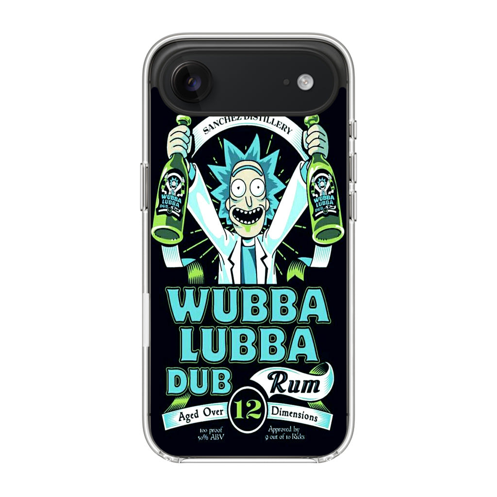 Wubba Lubba Dub Rum iPhone Air Case