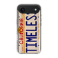 Back to the Future License Plate Timeless iPhone Air Case