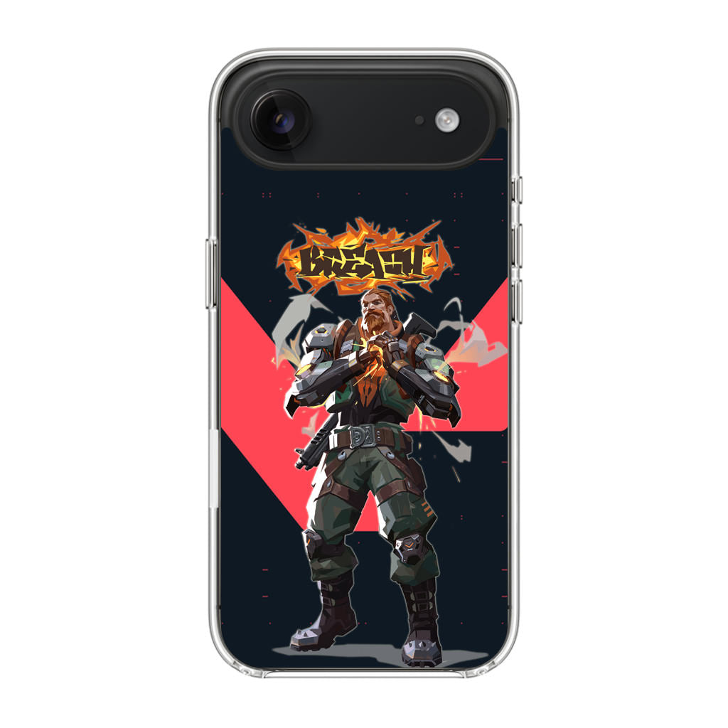 Breach Artwork iPhone Air Case
