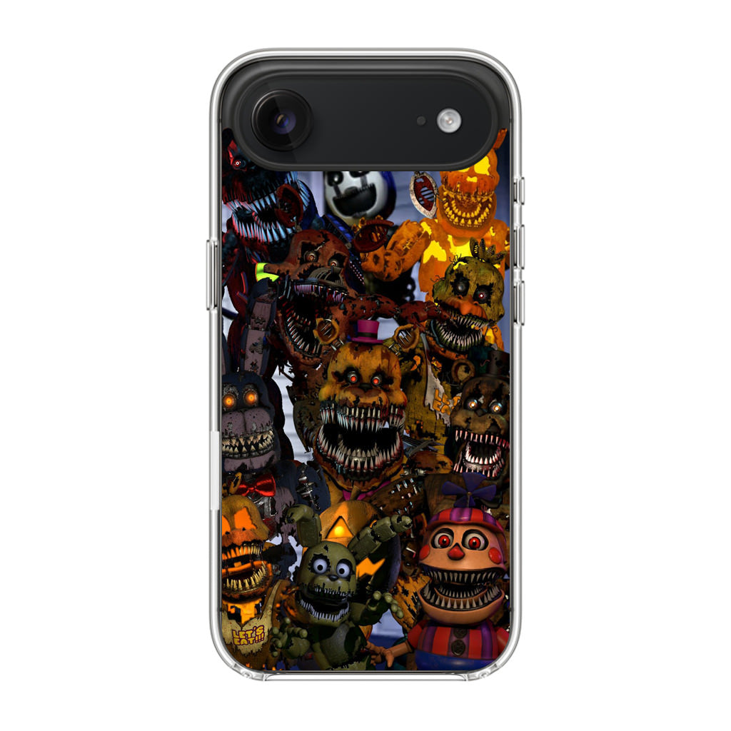Five Nights at Freddy's Scary Characters iPhone Air Case