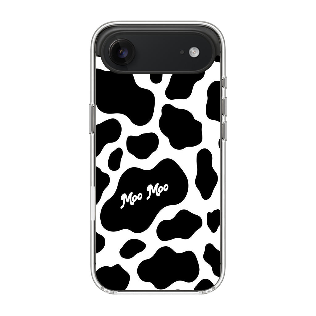 Moo Moo Pattern iPhone Air Case