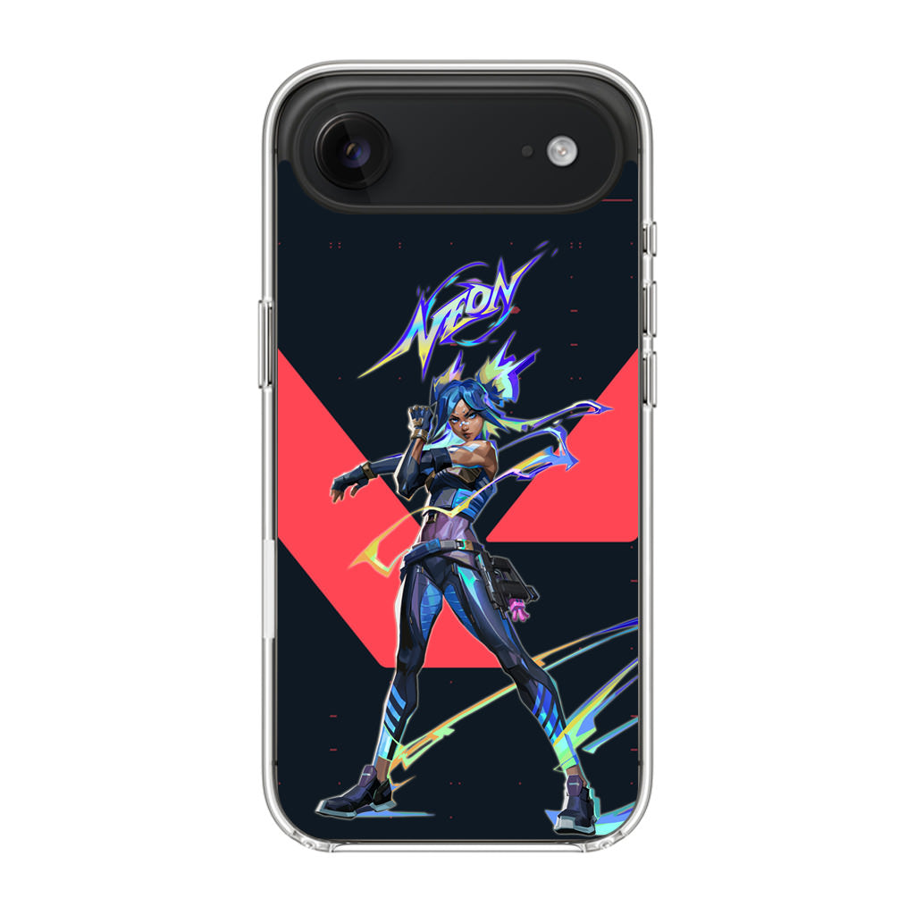 Neon Artwork iPhone Air Case