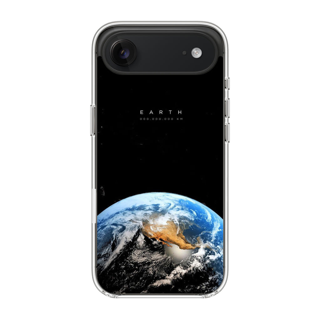 Planet Earth iPhone Air Case