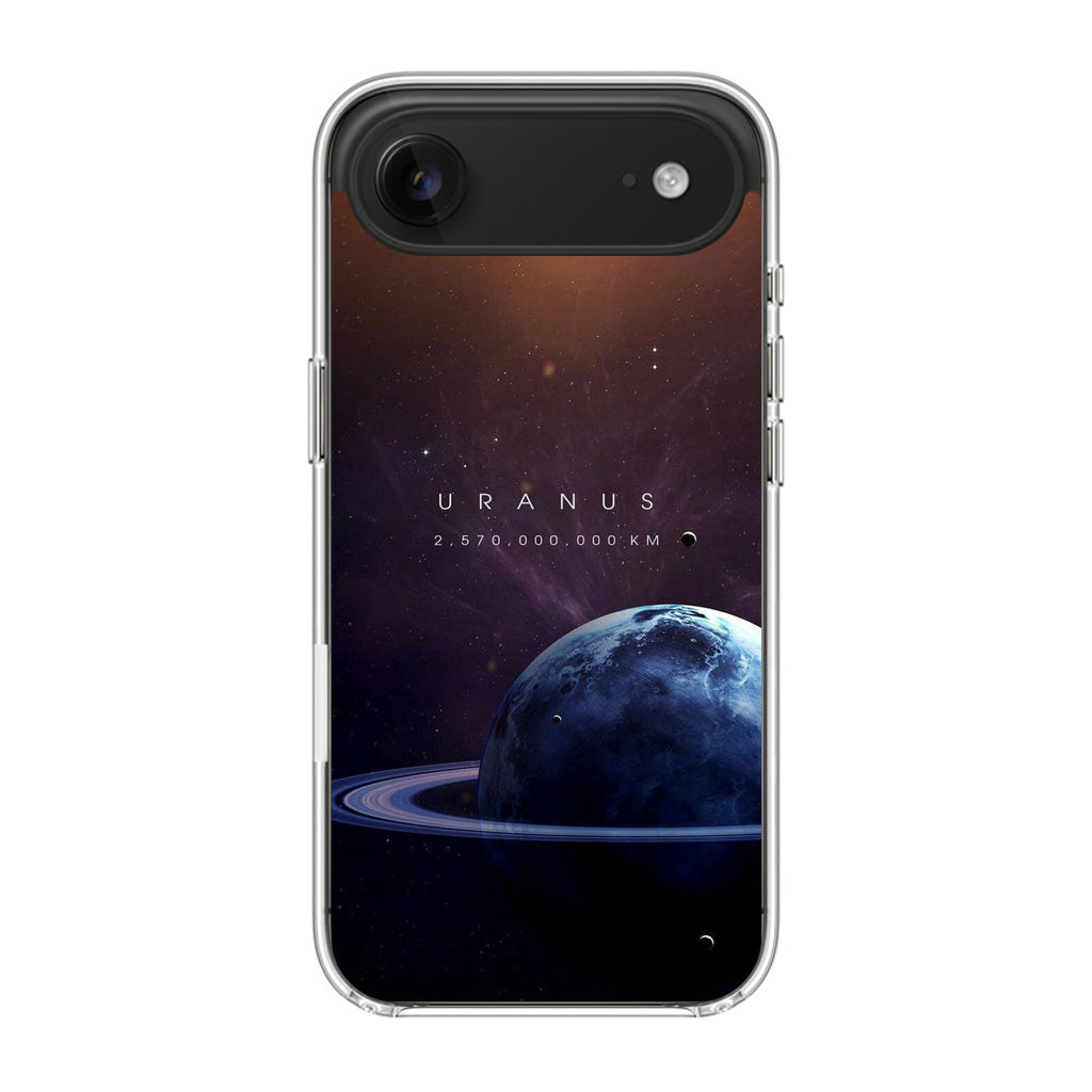 Planet Uranus iPhone Air Case