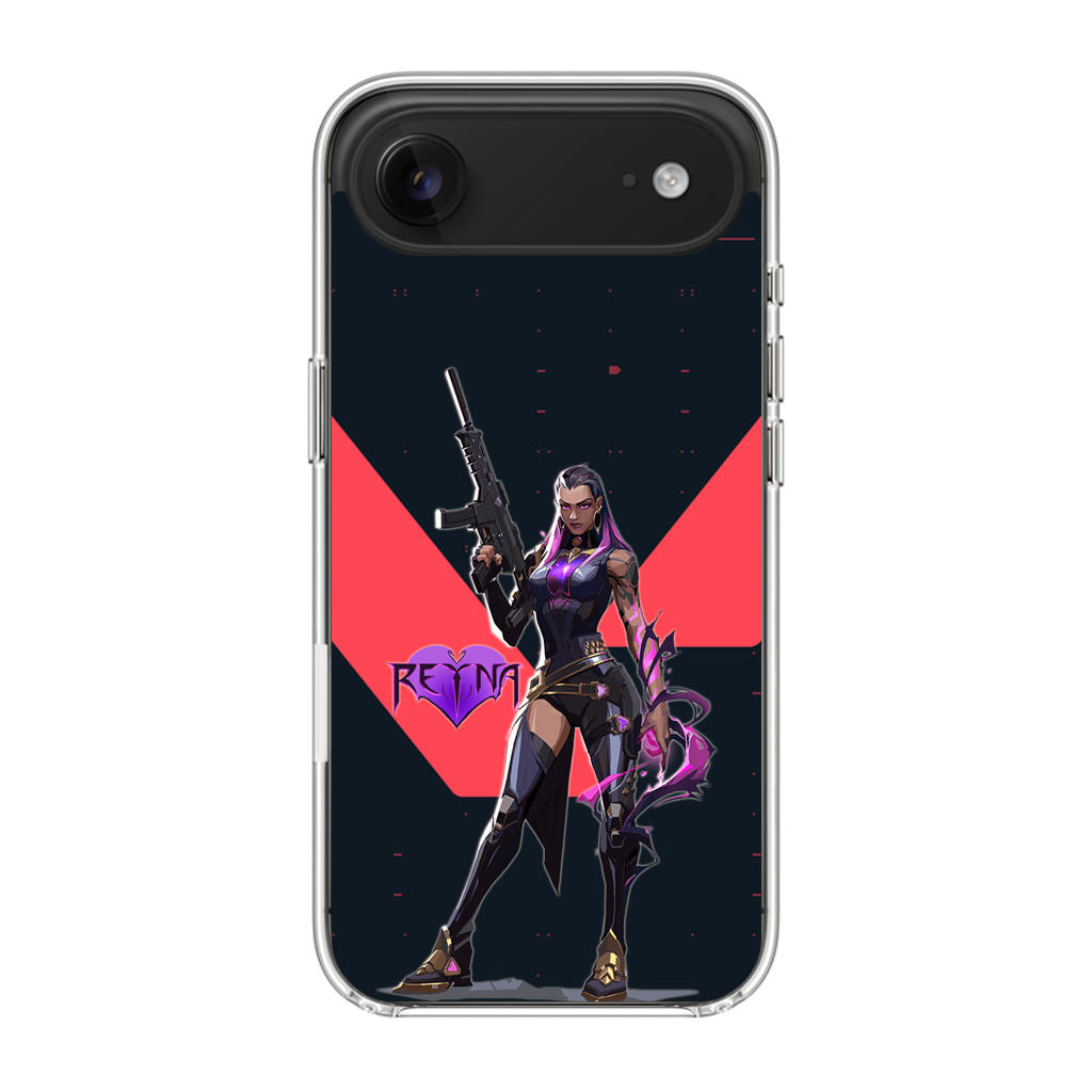 Reyna Artwork iPhone Air Case