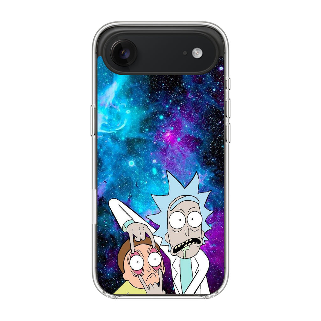 Rick And Morty Open Your Eyes iPhone Air Case