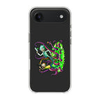 Rick And Morty Pass Through The Portal iPhone Air Case