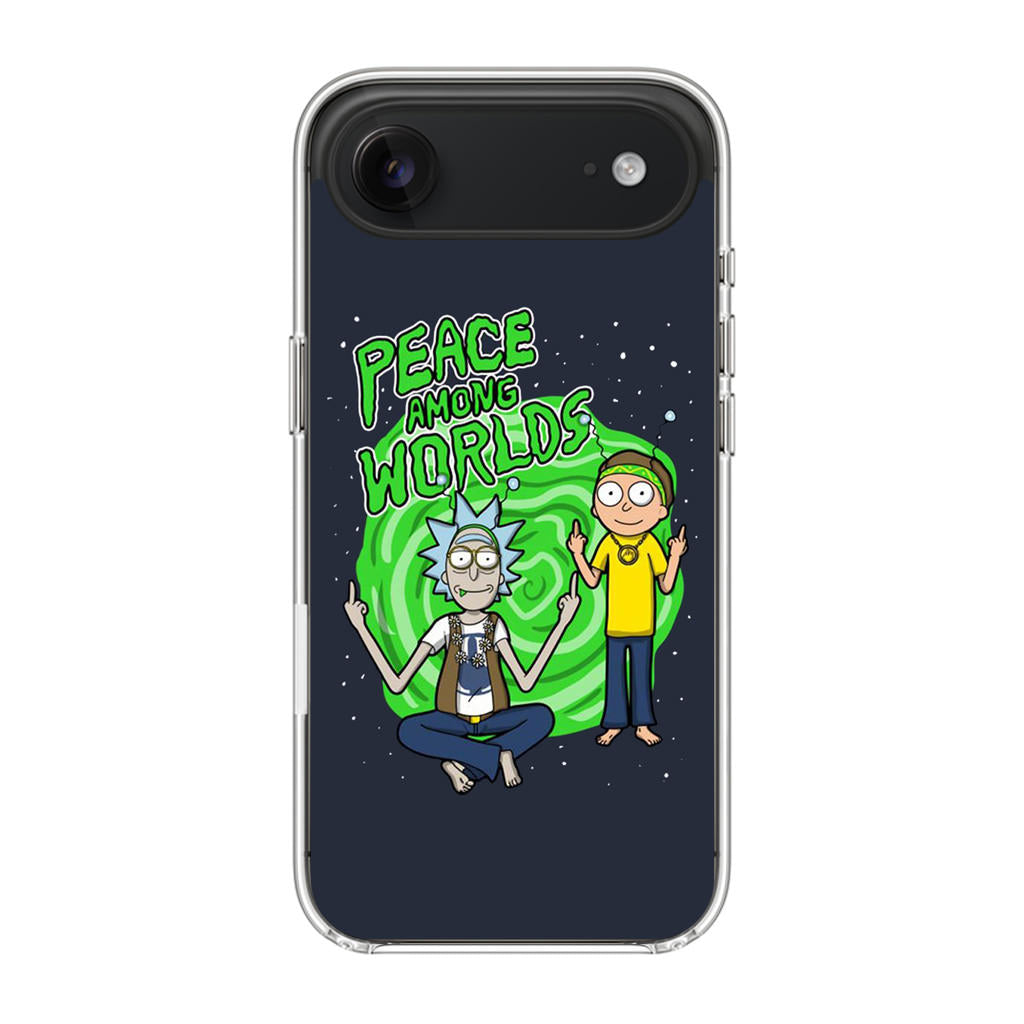 Rick And Morty Peace Among Worlds iPhone Air Case