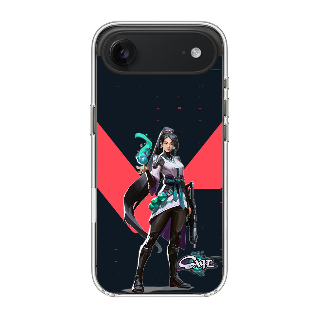 Sage Artwork iPhone Air Case