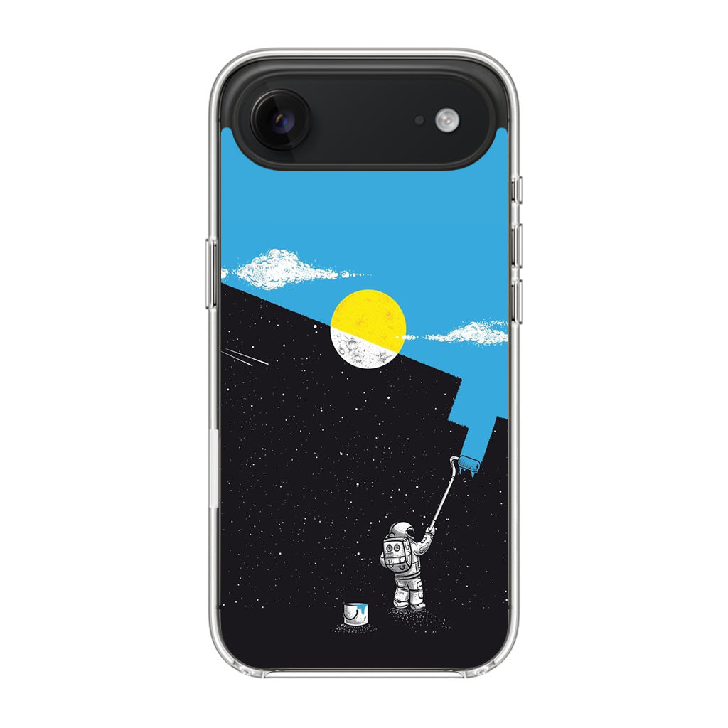 Space Paiting Day iPhone Air Case