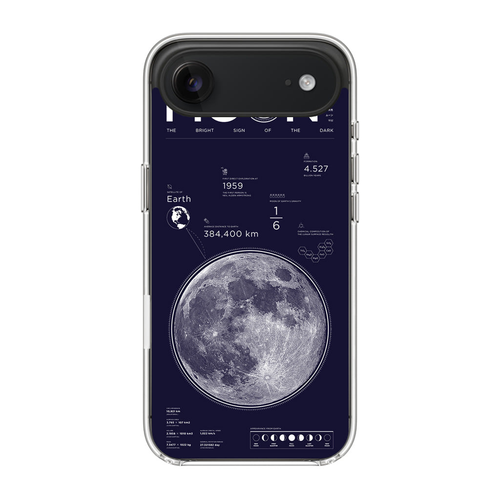 The Moon iPhone Air Case