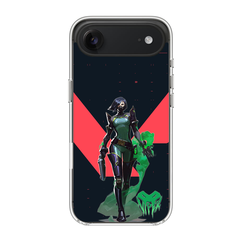 Viper Artwork iPhone Air Case