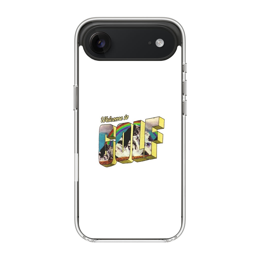 Welcome To GOLF iPhone Air Case