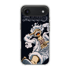 Gear 5 Iconic Laugh Case - Premium Anime Design - iPhone