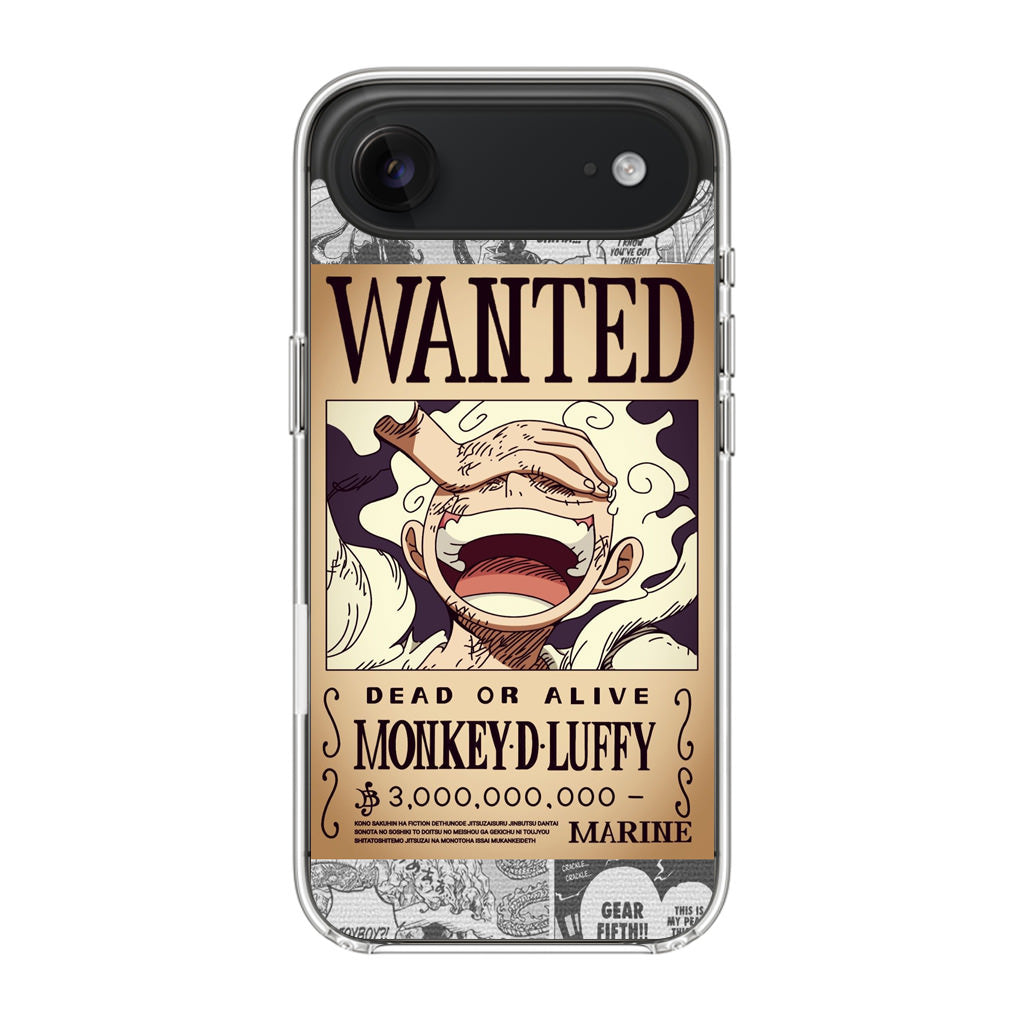 Gear 5 Wanted Poster iPhone Air Case
