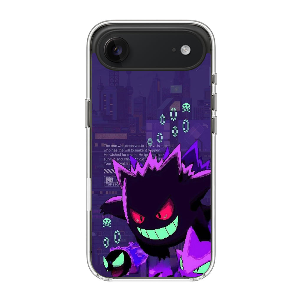 Gengar Pixel Art iPhone Air Case