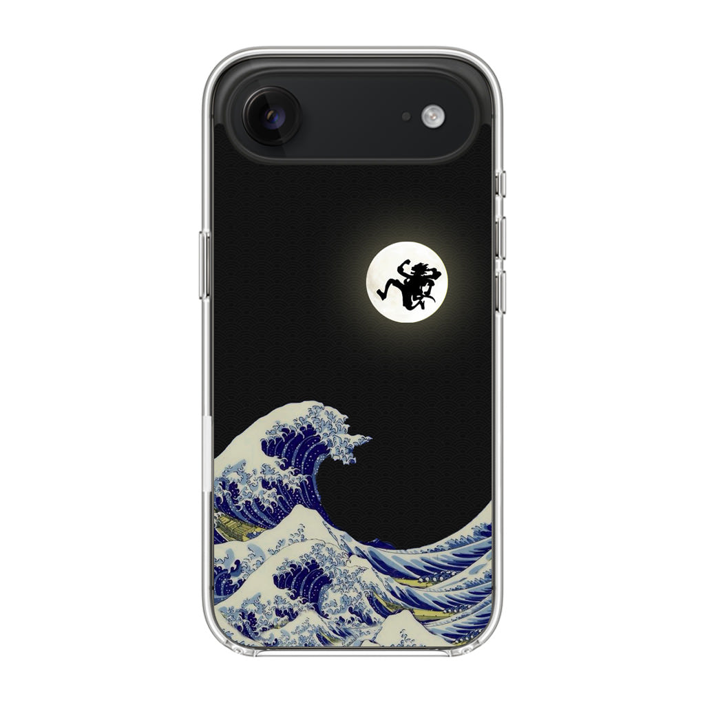 God Of Sun Nika With The Great Wave Off iPhone Air Case