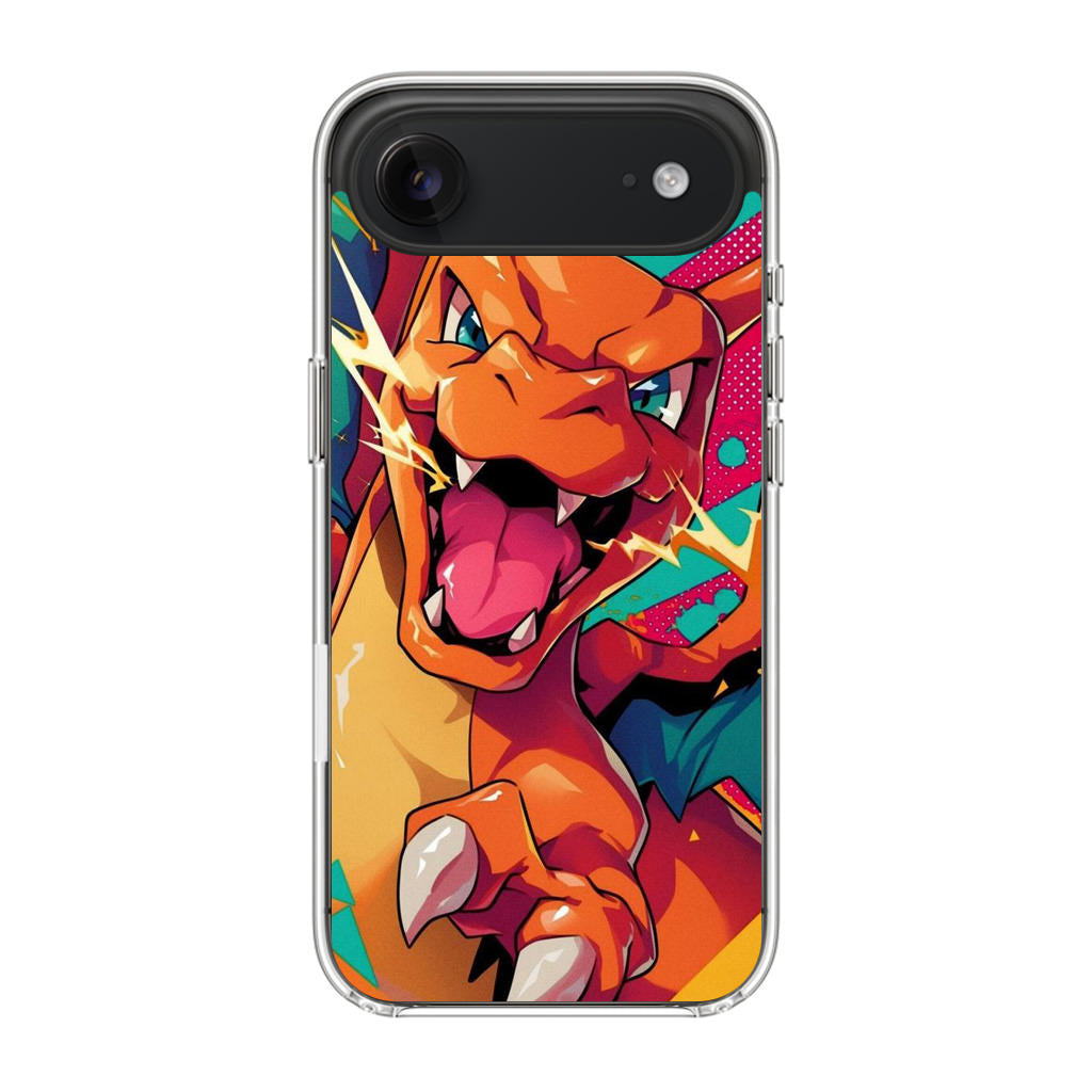 Blazing Fury Charizard iPhone Air Case