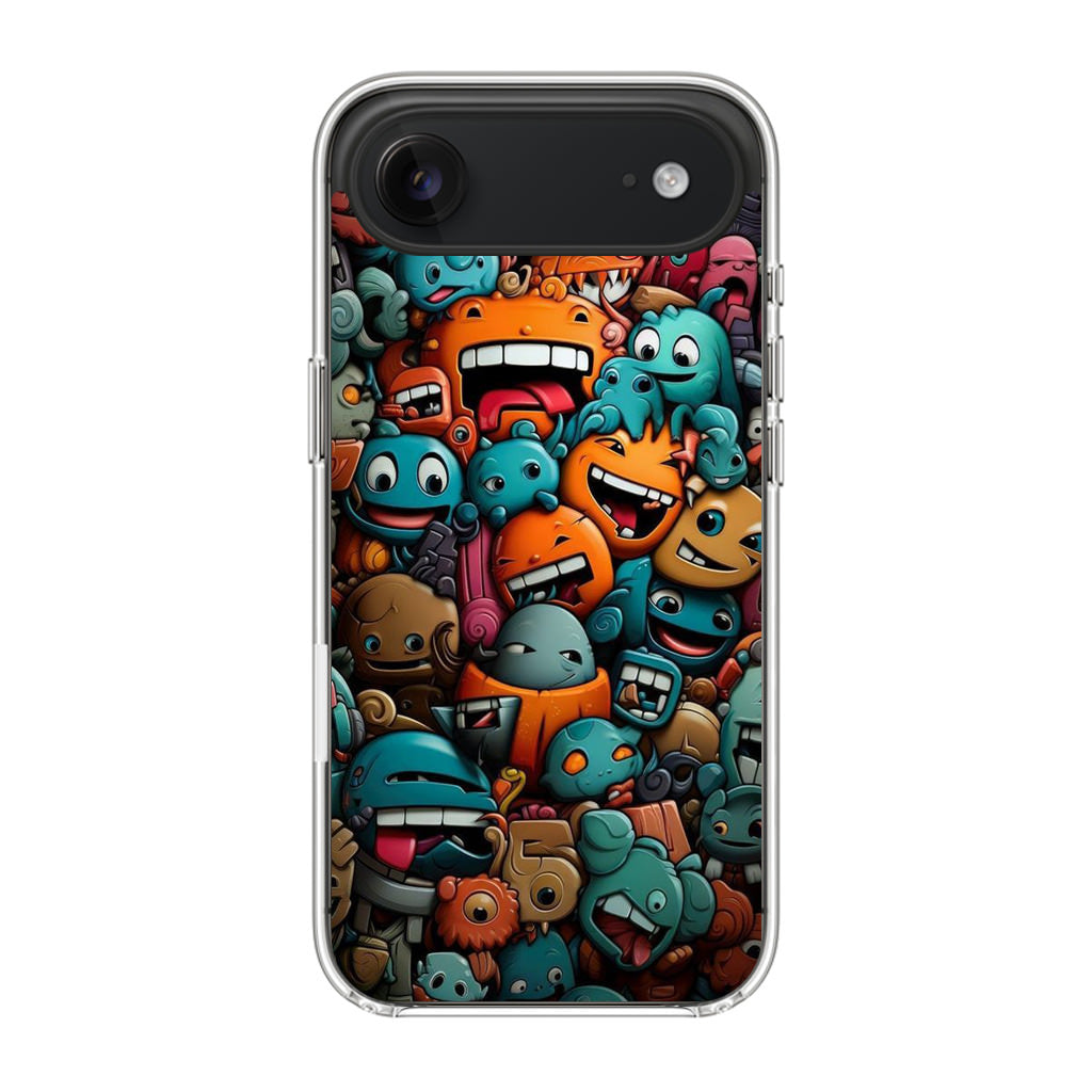Chaos Chuckles Invasion iPhone Air Case
