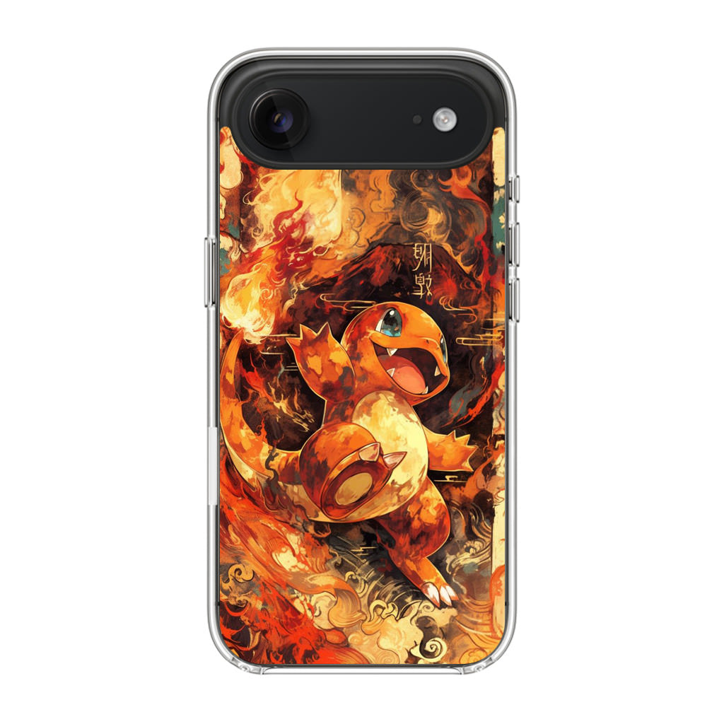 Charmander Ember Dance iPhone Air Case