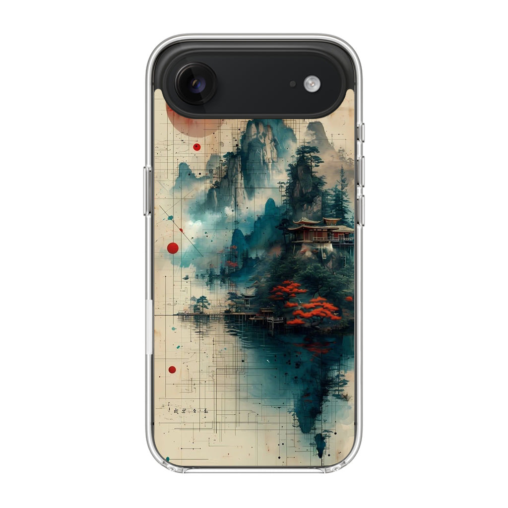 Code of the Crimson Moon iPhone Air Case