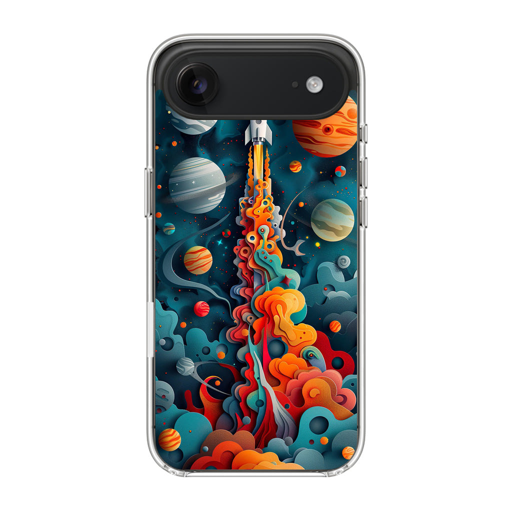 Cosmic Ignition iPhone Air Case