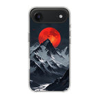 Crimson Eclipse The Mountain iPhone Air Case