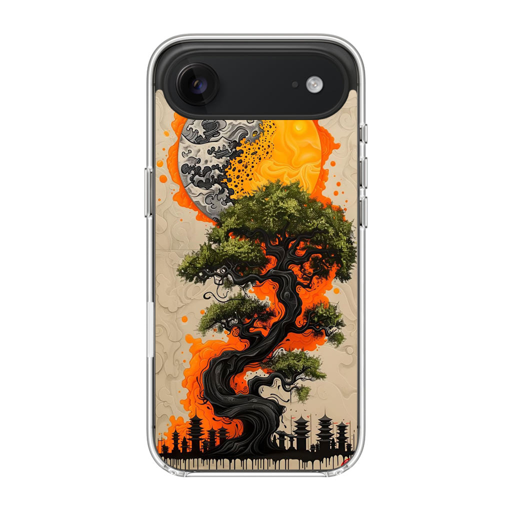 Eclipse of the Eternal Bonsai iPhone Air Case