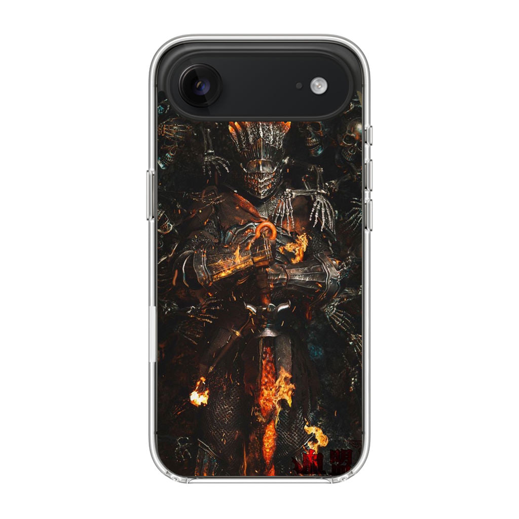 Ember King Warden Cursed Flame iPhone Air Case