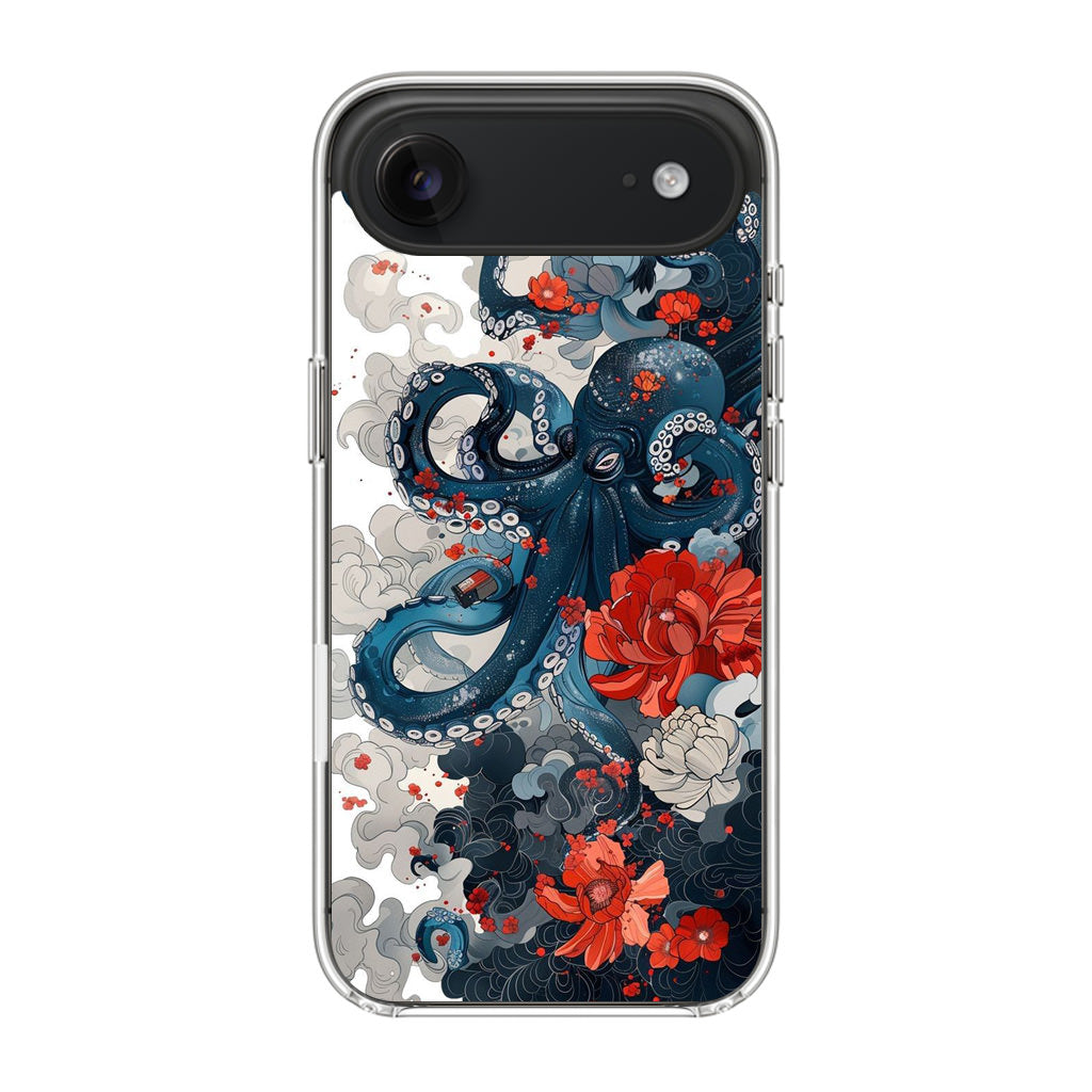 Floral Kraken iPhone Air Case