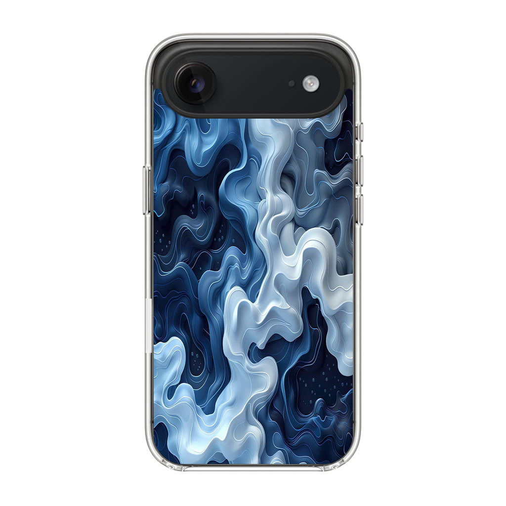 Frozen Waves iPhone Air Case
