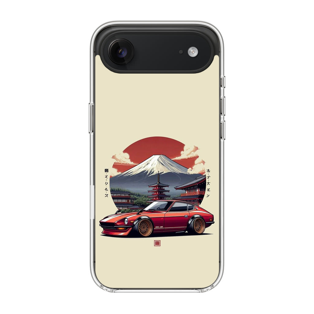 Fuji Fastback Racing the Rising Sun iPhone Air Case