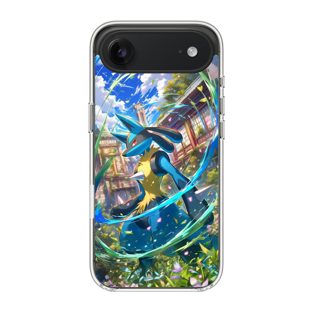 Lucario Precognitive Aura iPhone Air Case