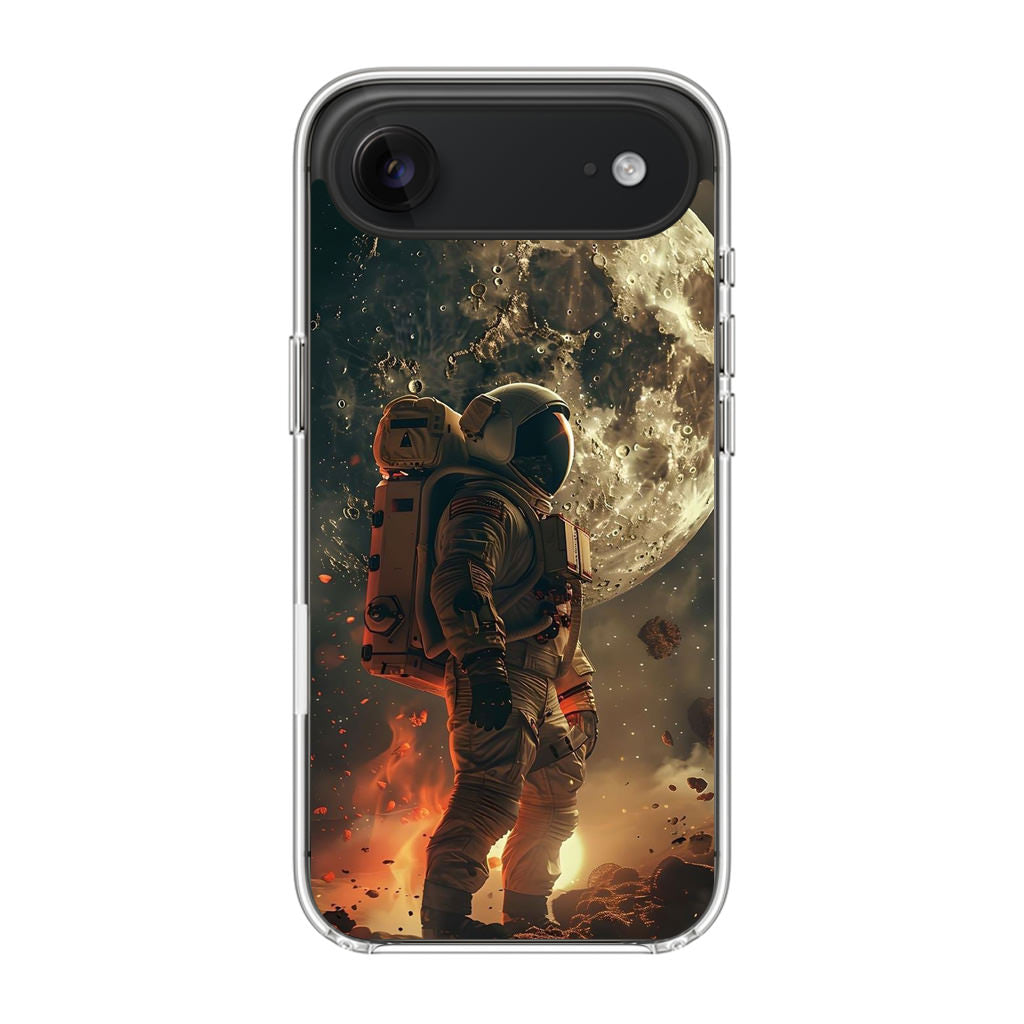 Lunar Sentinel Guardian of the Void iPhone Air Case