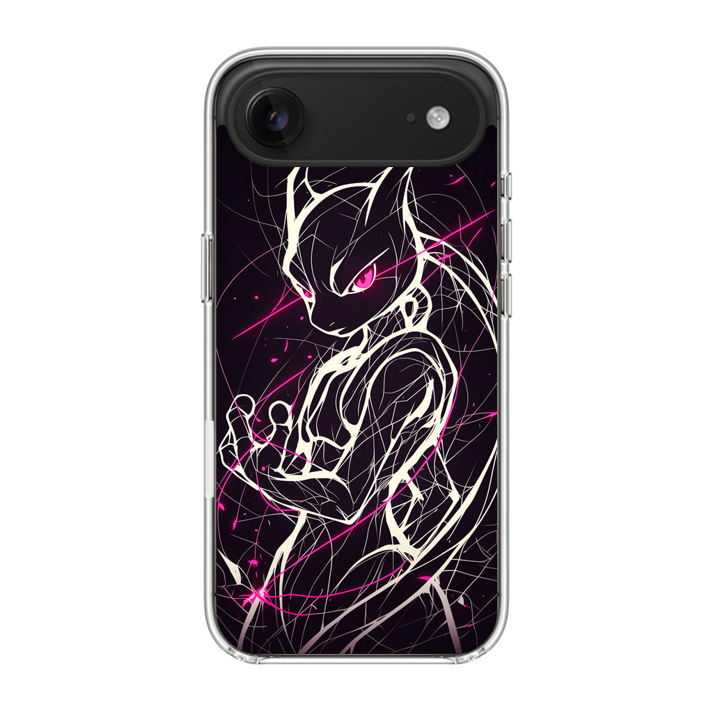 Mewtwo Cosmic Energy iPhone Air Case