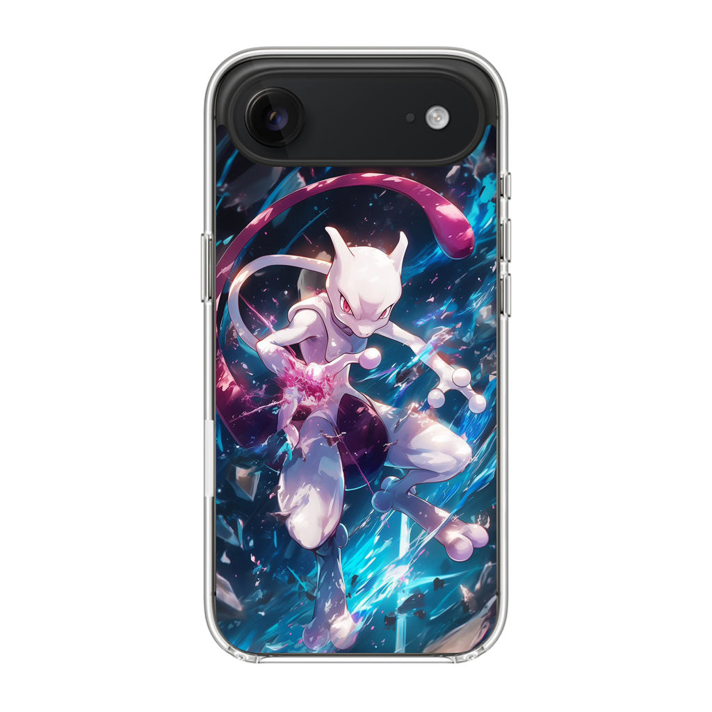 Mewtwo Genesis of Power iPhone Air Case