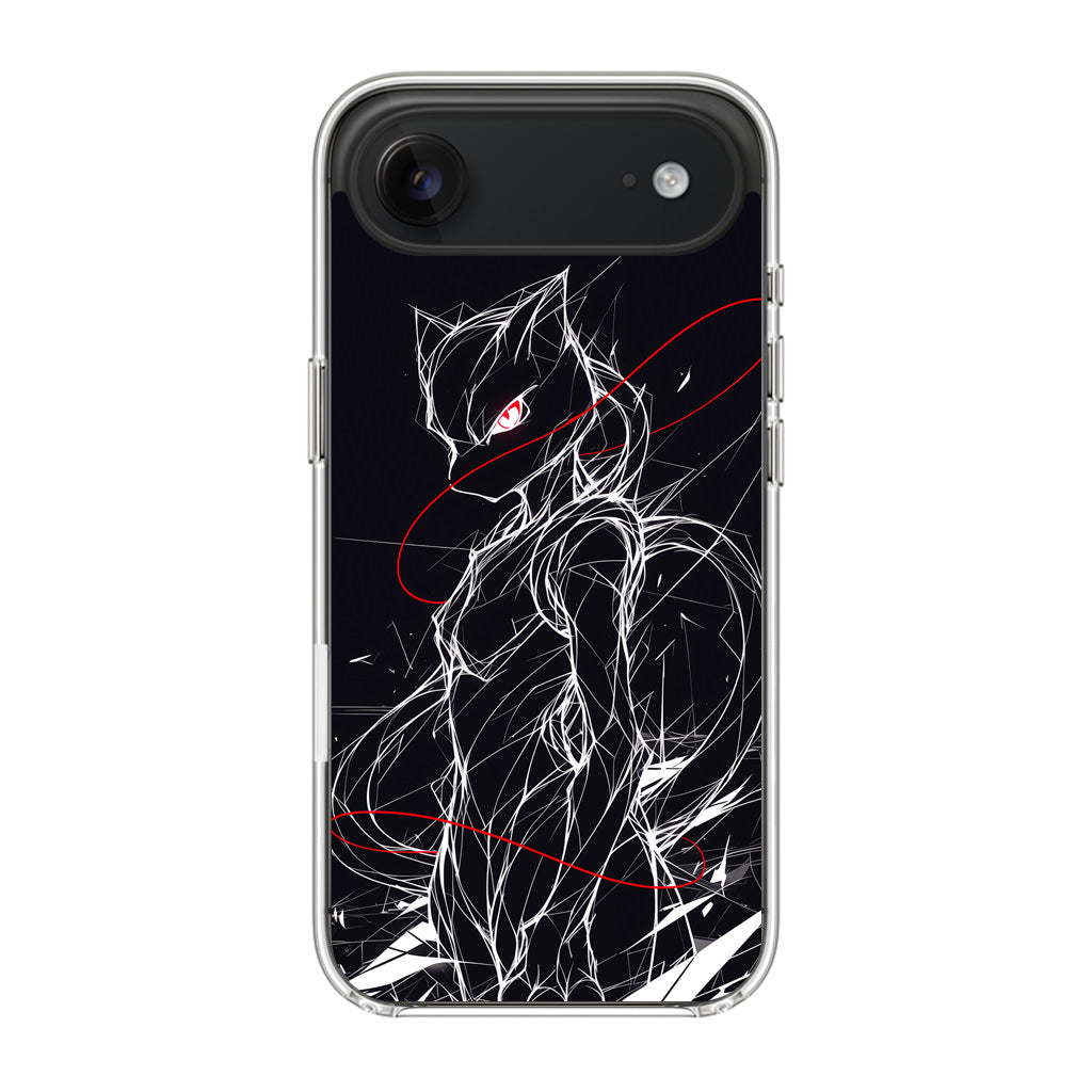 Mewtwo Silent Anomaly iPhone Air Case