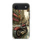 Motorcycle In Tokyo Streets iPhone Air Case