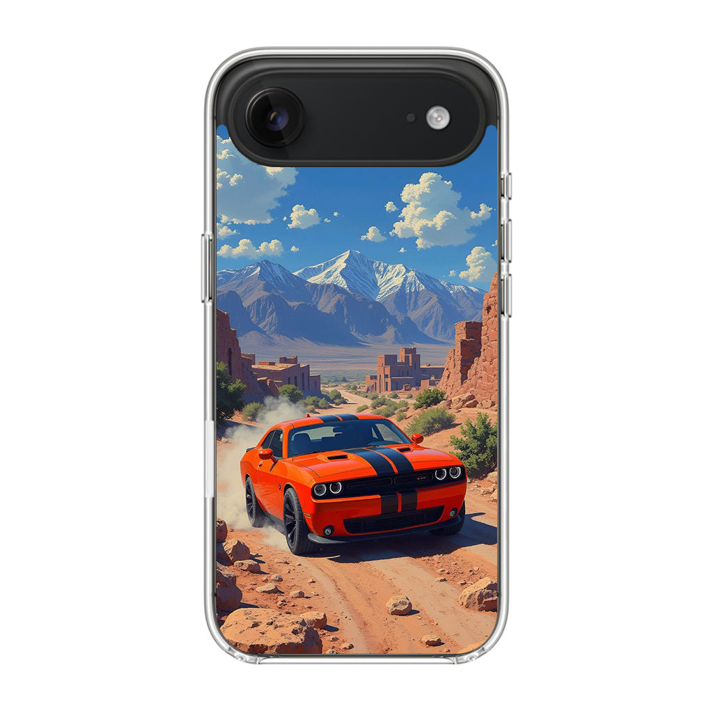 Muscle Meets the Mountains iPhone Air Case