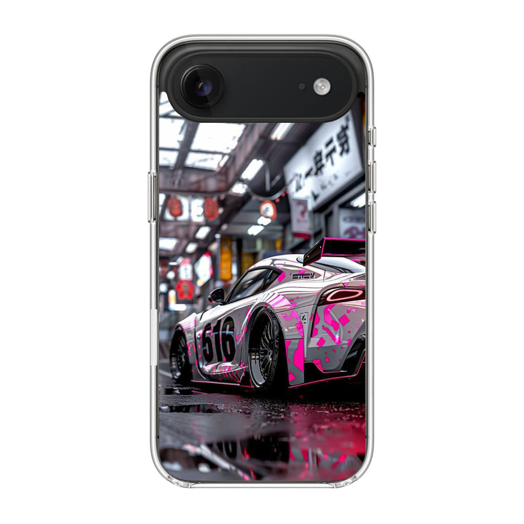 Neon Apex Drift Dreams iPhone Air Case