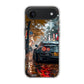Neon Drift Autumn Streets iPhone Air Case