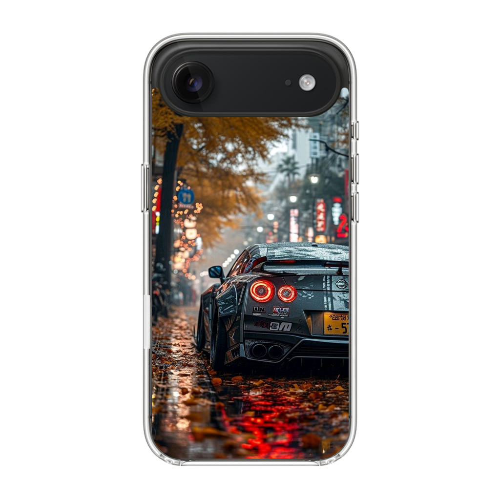 Neon Drift Autumn Streets iPhone Air Case
