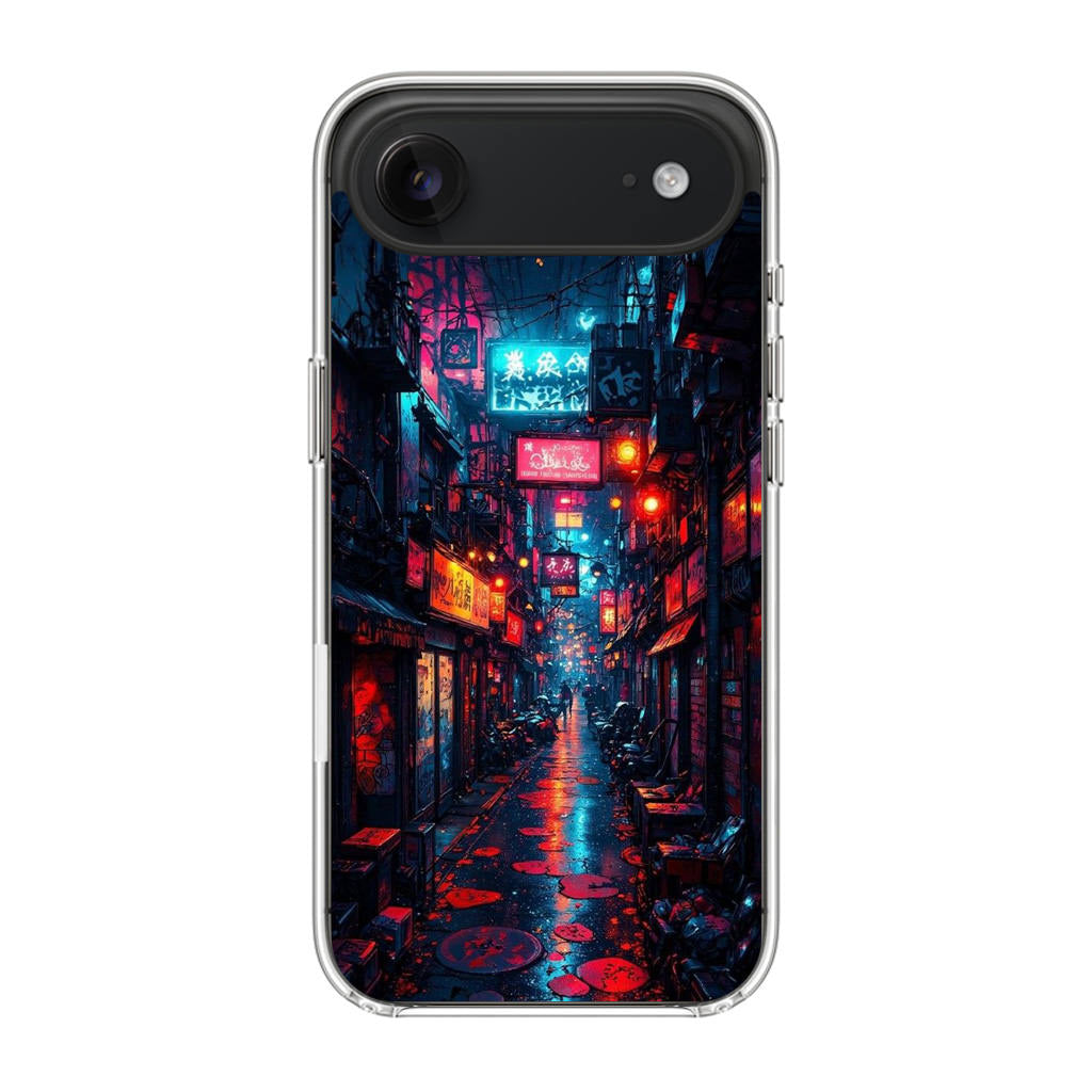 Neon Veins Of The Cyber City iPhone Air Case