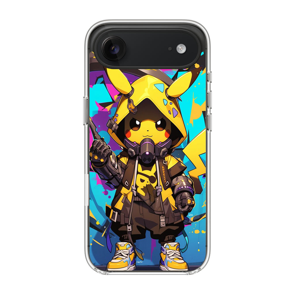 Pikachu Street Shock Assassin iPhone Air Case