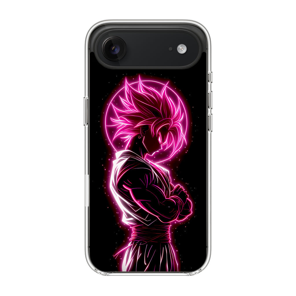 Pink Radiant Saiyan iPhone Air Case