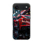 Red Sport Car in the Rain iPhone Air Case