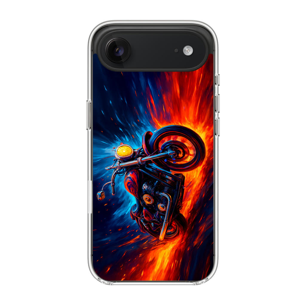 Ride Through Fire and Ice iPhone Air Case