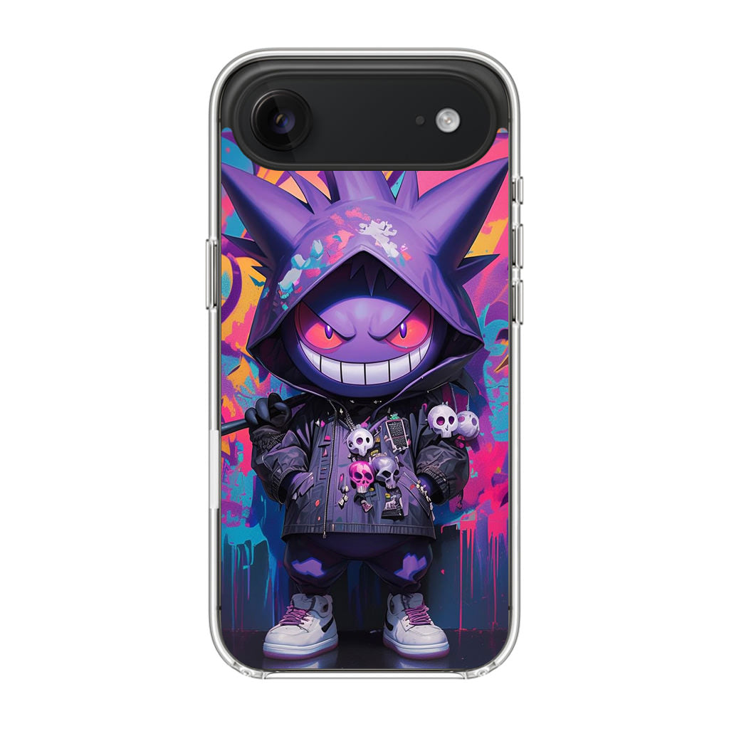 Shadow Drip Gengar Goes Street iPhone Air Case