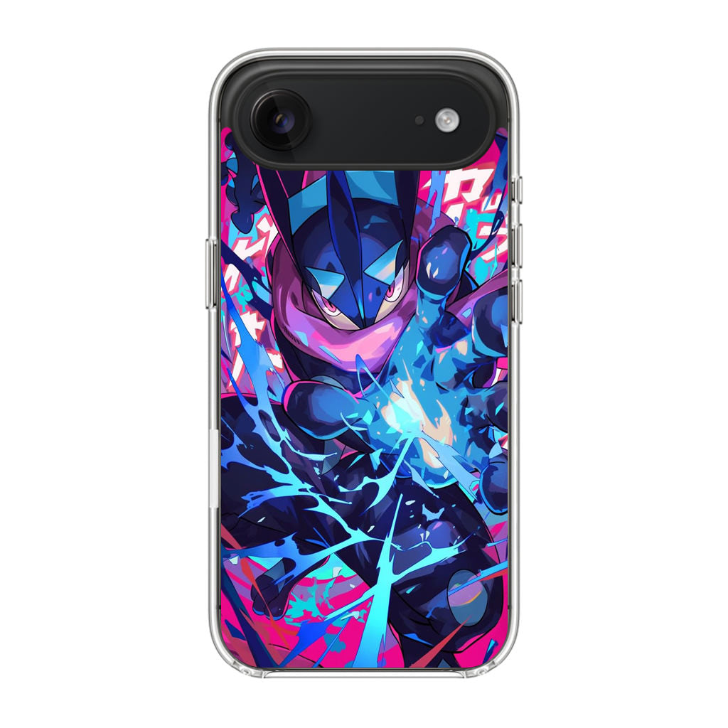 Shadow Surge Greninja Unleashed iPhone Air Case