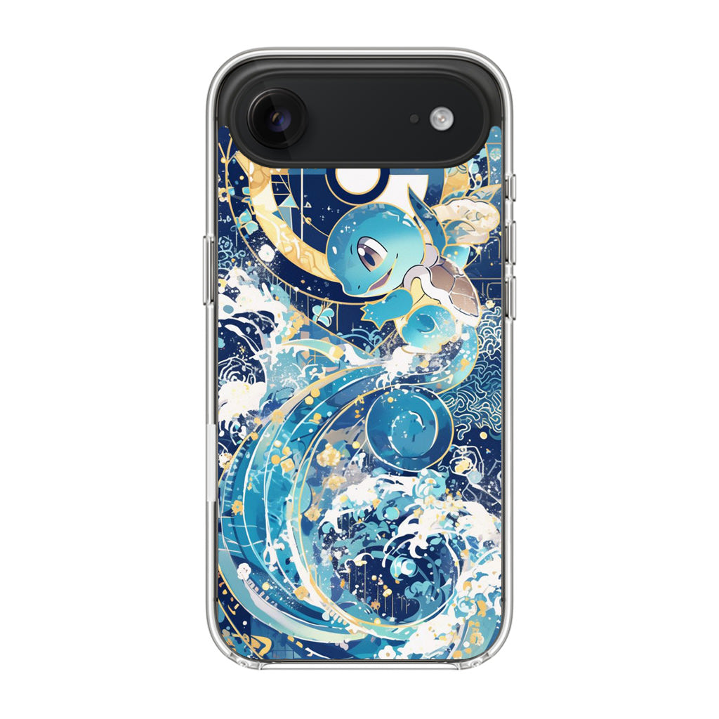Squirtle Elemental Awakening iPhone Air Case